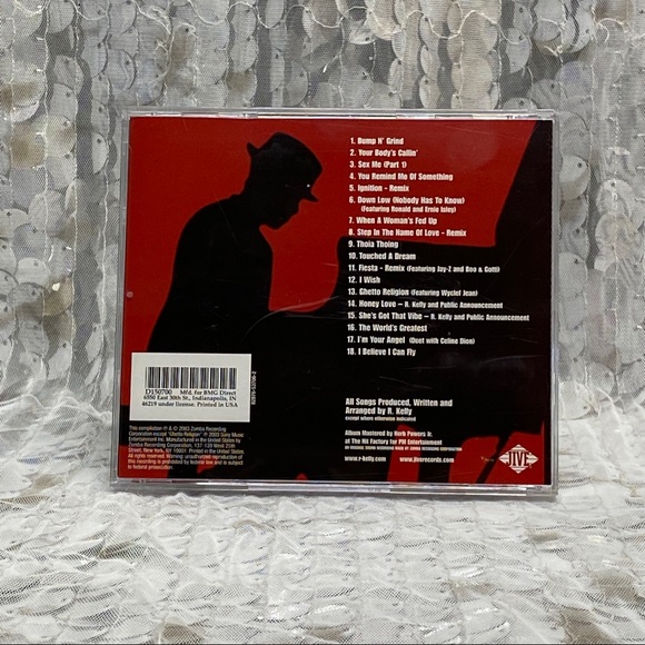 R. Kelly - The R. in R&B Collection, Vol. 1 - Picture 2 of 10